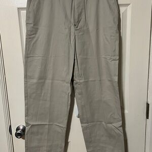 Classic Men's Khaki Chinos by Lanesboro